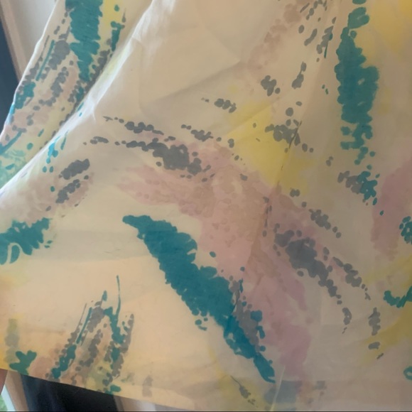 Charming Summer Pastel Strapless Dress - Picture 11 of 16